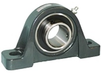 VPS-223 The Browning VPS-223 AH 765811 is a 2-bolt pillow block mounted ball bearing with a 1.438-inch bore and set screw locking. It features a cast iron housing and a single lip contact seal.