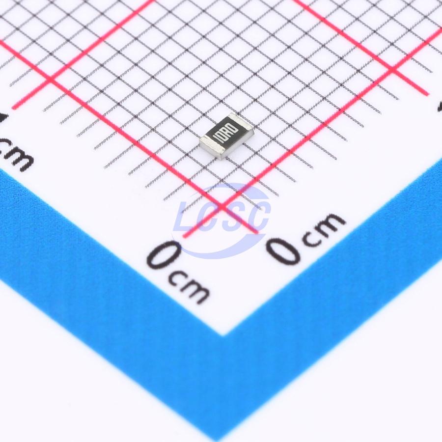 0805W8F100JT5E The Uniroyal Electronics 0805W8F100JT5E is a surface mount chip resistor with a resistance of 100 kΩ and a tolerance of ±1%.