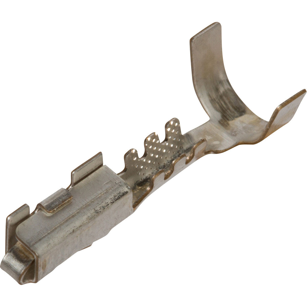 12084200-L The Aptiv PLC 12084200-L is a tin-plated, sealed female terminal designed for 22-20 AWG wire within the Metri-Pack 150 series. It offers RoHS3 compliance and an MSL 1 rating.