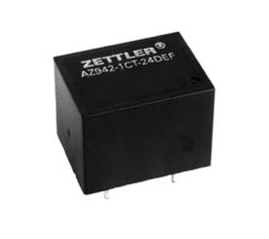 AZ942-1CT-12DE The AMZ AZ942-1CT-12DE is a power relay designed for various industrial applications. It features RoHS3 compliance and an MSL 1 Unlimited rating.