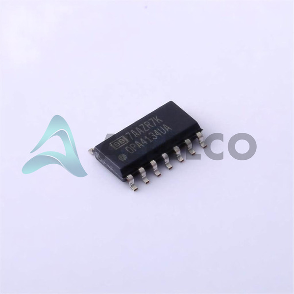 OPA4134UA The Burr-Brown Corp OPA4134UA is an Audio Special Purpose IC. It is RoHS3 Compliant and has an MSL of 1.