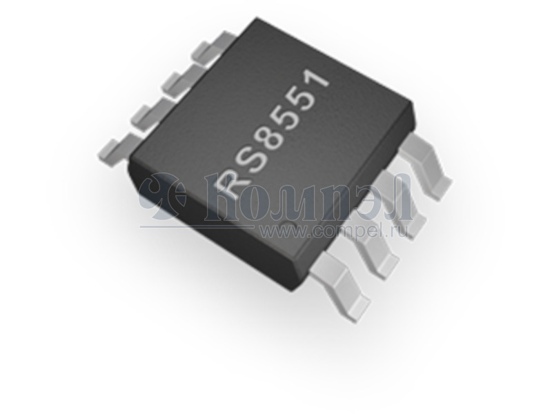 RS8551XK The Runic Technology RS8551XK is a Zero-Drift, Rail-to-Rail I/O CMOS Operational Amplifier. It features a low offset voltage of ±1µV (TYP) and a gain bandwidth product of 4.5MHz.