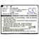 SBPL0098002 BATTERY