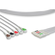 PRISM ECG LEADWIRES SNAP