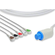 M-NESTR DIRECT-CONNECT ECG CABLES SNAP