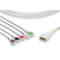 MP 500 DIRECT-CONNECT ECG CABLES SNAP