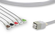 DT-4500 ECG TELEMETRY LEADWIRE