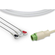 SIRECUST 1260 DIRECT-CONNECT ECG CABLES SNAP