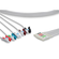 ESCORT 300 ECG LEADWIRES PINCH/GRABBER