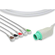 7210 DIRECT-CONNECT ECG CABLES SNAP