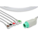 WX-K9KR-0-C2580S0 DIRECT-CONNECT ECG CABLES