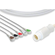 2200 DIRECT-CONNECT ECG CABLES SNAP