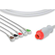 BM3VET DIRECT-CONNECT ECG CABLES SNAP