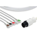 OEC-6120J DIRECT-CONNECT ECG CABLES SNAP