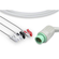 115 DIRECT-CONNECT ECG CABLES PINCH/GRABBER