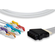 LIFEPAK 20E ECG LEADWIRES PINCH/GRABBER