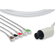 M160246 DIRECT-CONNECT ECG CABLES SNAP