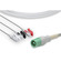 WX-K8YB-8-C2359P0 DIRECT-CONNECT ECG CABLES