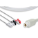 WX-KH9X-7-C2305P0 DIRECT-CONNECT ECG CABLES