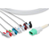 V12 DIRECT-CONNECT ECG CABLES PINCH/GRABBER