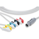 DM 10 DIRECT-CONNECT ECG CABLES PINCH/GRABBER