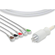 BP-88S DIRECT-CONNECT ECG CABLES SNAP