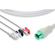 C2396P0 DIRECT-CONNECT ECG CABLES