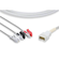 C2310P0 DIRECT-CONNECT ECG CABLES