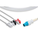 SC 5000 DIRECT-CONNECT ECG CABLES PINCH/GRABBER