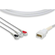 C2310S0 DIRECT-CONNECT ECG CABLES