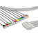 MAC 800 EKG LEADWIRES SNAP