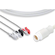 WX-KEGD-3-C23029P0 DIRECT-CONNECT ECG CABLES