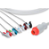 BM3VET DIRECT-CONNECT ECG CABLES PINCH/GRABBER