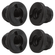 MS ADP P BLK 4PCS