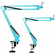 MS ARM BLU 2Pcs