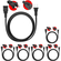 EXC BLK 10FT 6 Pcs