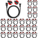 EXC BLK 6FT 25 Pcs
