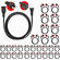 EXC BLK 12FT 30 Pcs