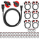 EXC BLK 10FT 40 Pcs
