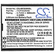 SL595 BATTERY