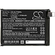 TLP037A7 BATTERY