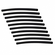 EPS200-1/4-6"-BLACK-10-10 PC PKS