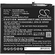 BAH3-AL00 BATTERY