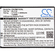 BL-F36 BATTERY