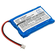 EZ-904 TRANSMITTERS BATTERY