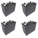 T1275+ 4 PACK ALTERNATIVE
