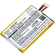 CS-MSB100BL BATTERY