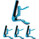 CAPO BLUE 4 Pcs