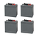 WW-ZFJ6-7-GS-2632 24 VOLTS 4 PACK