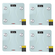 BS 01 B WH 4Pcs